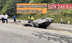 Son dakika: Kastamonu’da feci kaza! Anne ve bebeği için zamanla yarış