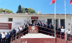 Araç’ta gazi ve şehit ailelerine vefa