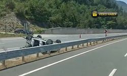 Kastamonu’da bu yol otomobillere takla attırıyor: Aynı noktada 2 günde 2'nci kaza!