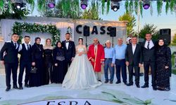 Taşköprülü çift mutluluğa 'evet' dedi: Onur ve Esra Nur dünyaevine girdi