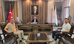 Hanönü’nde baba oğul gazeteciden anlamlı ziyaret
