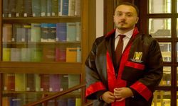 Kastamonulu genç hukukçu, ‘Yüksek Onur Derecesi’ ile mezun oldu