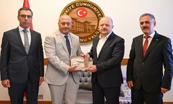 BİK Ankara Bölge Müdürü Atakan Çelik’ten Kastamonu Valiliği’ne ziyaret