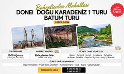 Taşköprü'den Doğu Karadeniz-Batum turu: Kayıtlar başladı!