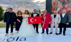 Taşköprü'de Berhan ile Çağla'dan mutluluğa evet