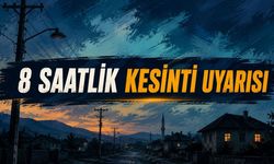 Bu geceye dikkat: Başkent EDAŞ’tan Taşköprü’ye 8 saatlik kesinti uyarısı