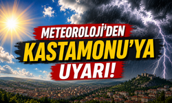 Kastamonu'da hava tersine dönüyor