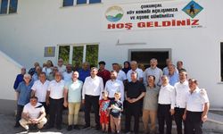 Cide Çukurçal’da Aşure Bayramı