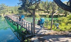 Kastamonu’da hükümlüler doğaya sahip çıktı