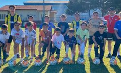 Daday’da Yaz Futbol Okulu başladı: Çocuklar sporla gelişiyor