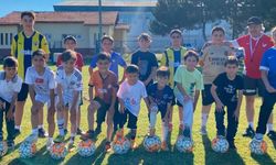 Kastamonu’da minik futbolcular için yaz okulu başladı