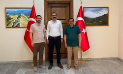Diyanet İşleri Başkanlığı Müfettişi Altun’dan Kaymakam Demirdağ’a ziyaret