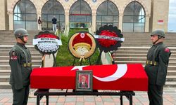 Kastamonu’da Kıbrıs Gazisi Emin Hırlı son yolculuğuna uğurlandı