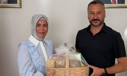 Eskipazar’dan Abana’ya dikkat çeken ziyaret