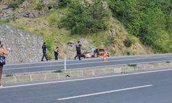 Feci çarpışma can aldı: Otomobildeki yaşlı çift kurtarılamadı
