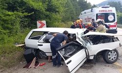 Kastamonu plakalı tırın karıştığı feci kazada acı haber