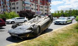 Kastamonu'da feci kazanın detayları belli oldu: Takla atan otomobilde 1 yaralı