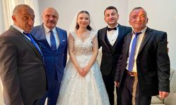 Taşköprü'de Furkan ile Zeynep'in mutlu günü