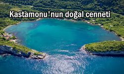 Kastamonu’nun doğal saklı cenneti: Gideros Koyu büyülüyor