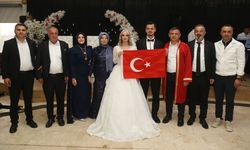 Taşköprü’de Göktürk ve Yeliz Çifti dünya evine girdi