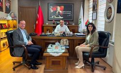 Halkbank Taşköprü Müdürü Mola’dan Hanönü’ye ziyaret