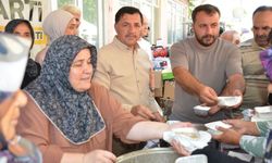 Hanönü'nde AK Parti’den vatandaşlara aşure ikramı