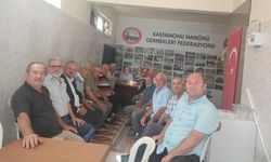 Hanönü Dernekler Federasyonu'nda birlik ve beraberlik buluşması