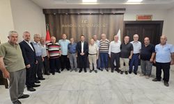 Hanönü Dernekler Federasyonu'ndan Kaymakam Alper Uslu'ya hayırlı olsun ziyareti