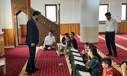 Hanönü Müftüsü Yıldızhan’dan Yaz Kur’an Kurslarına ziyaret