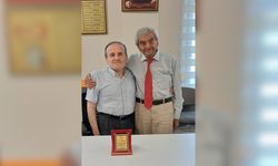 Hanönü’de 30 yıllık hizmete vefa plaketi