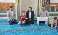 Hanönü’de Yaz Kur’an Kurslarına Kaymakam Uslu’dan ziyaret