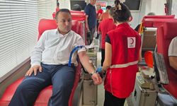 Hanönü’nde anlamlı kampanya: Kaymakam Uslu da kan bağışladı