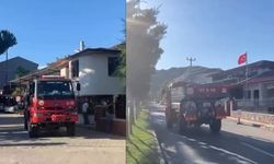 Hanönü'nden Balıkesir'e destek: Orman ekipleri yangın bölgesine sevk edildi