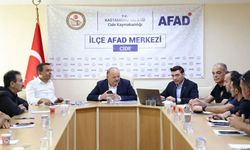 Başkan Hasan Baltacı, Cide’de