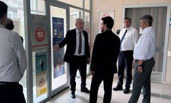 Sağlık hizmetleri masaya yatırıldı: İl Sağlık Müdürü Yavuzyılmaz Tosya'da incelemelerde bulundu