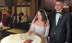 Ilgaz’da görkemli düğün: Tuğba ve Ahmet Hamdi hayatlarını birleştirdi