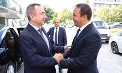 Özbekistan Büyükelçisi Haydorov, Kastamonu Belediyesinde