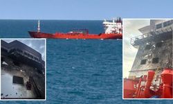 Rusya saldırısında hasar gören tanker İnebolu’ya sığındı