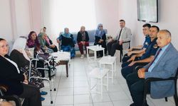 İnebolu’da büyüklerin yüzünü güldüren ziyaret