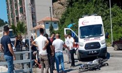 İnebolu’da trafik kazası: Motosiklet ile pikap çarpıştı