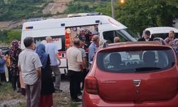 İnebolu yolunda korku dolu anlar! Freni boşalan araç anne ve iki çocuğa çarptı