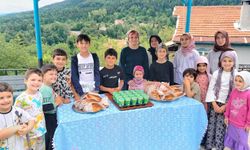 İnebolu'da Yaz Kur'an Kursu'nda örnek dayanışma