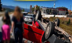 Kastamonu'da Kanlıgöl yolunda feci kaza: Yaralılar var
