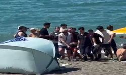 Karadeniz de panik: Boğulma tehlikesi geçiren vatandaş hastaneye kaldırıldı
