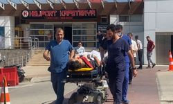 Karadeniz’de dron saldırısında yaralanan gemiciler Samsun’a getirildi