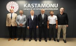Kastamonu’da ASKF’den Gençlik ve Spor’a ziyaret