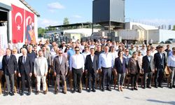 Kastamonu Belediyesi üretime başladı: Parke Üretim Tesisi törenle açıldı