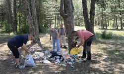 Kastamonu'da yakışmayan görüntü