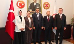 Kastamonu heyeti Bakan Mustafa Çiftçi ile Ankara'da bir araya geldi