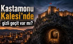 Kastamonu Kalesi’nde gizli geçit var mı? İşte detaylar